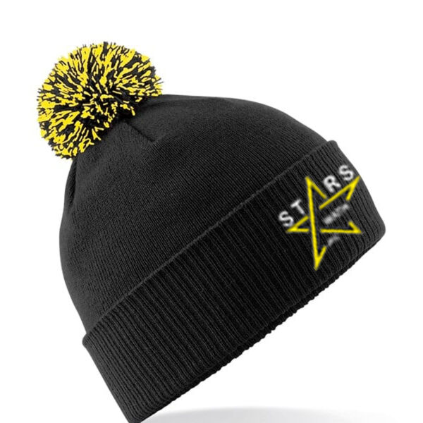 Wath Stars Bobble Beanie Hat Thumbnail